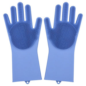 Magic washing gloves