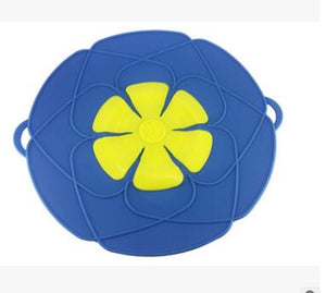 Silicone lid Spill Stopper Cover For Pot Pan Kitchen